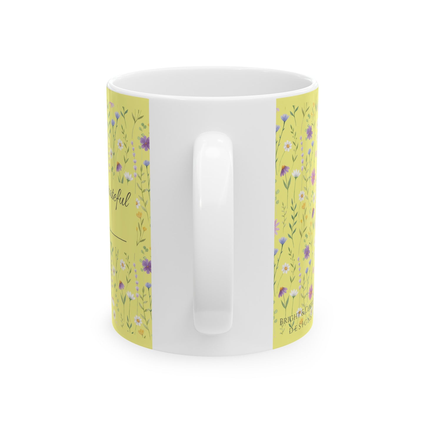 I am grateful for … ceramic mug, 11 oz