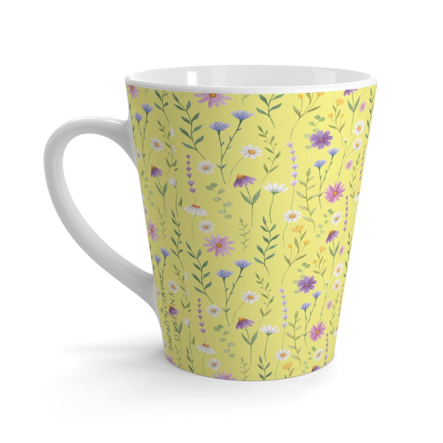 I am grateful for … latte mug, 12 oz
