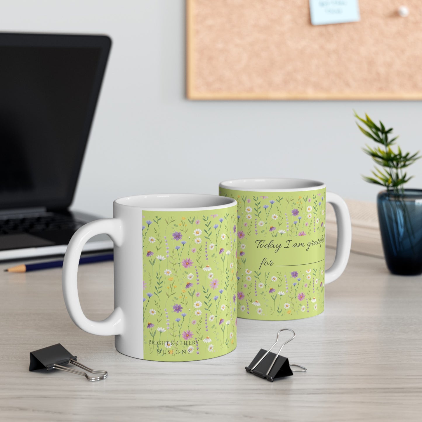 I am grateful for … ceramic mug, 11 oz