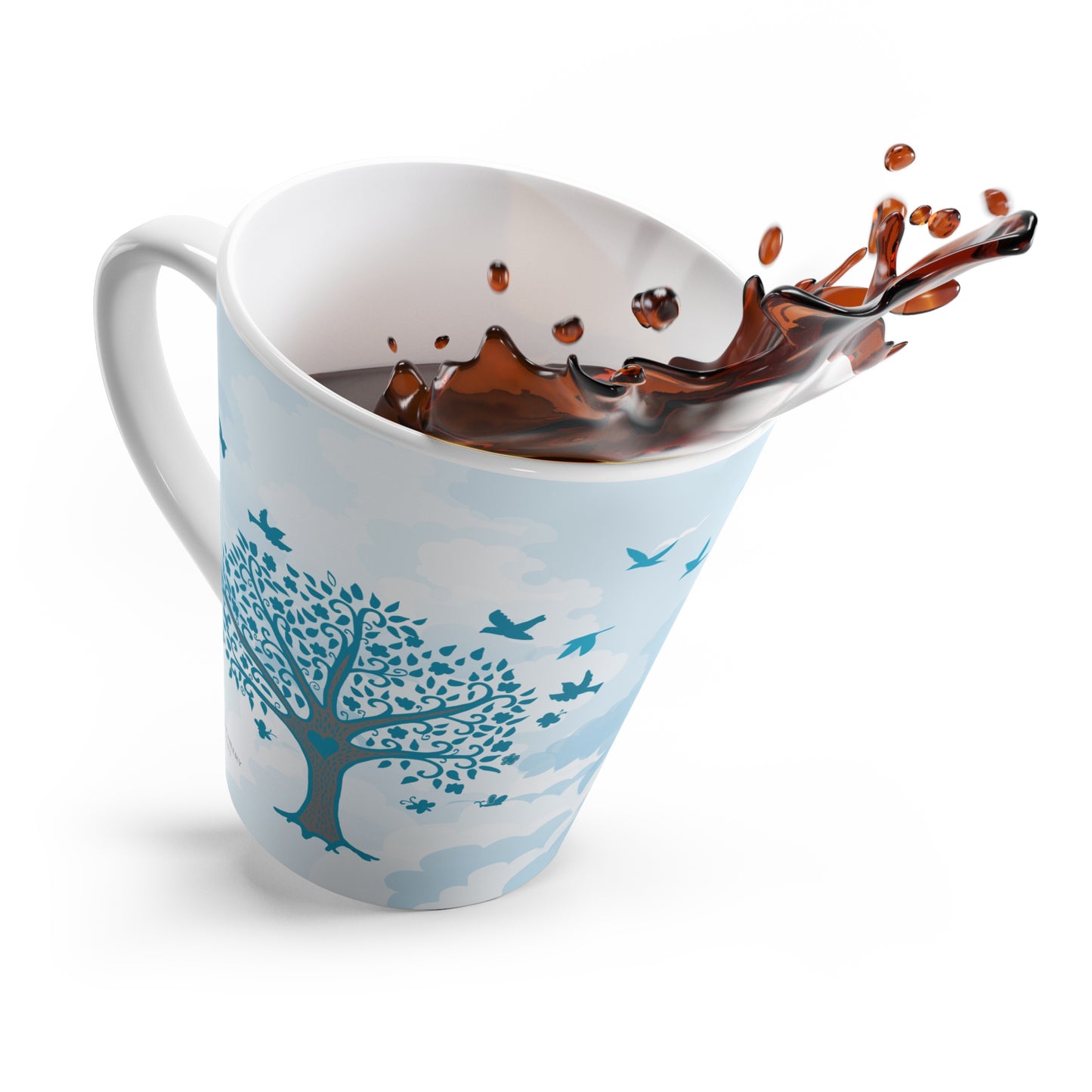 good morning, Sunshine! latte mug, 12 oz