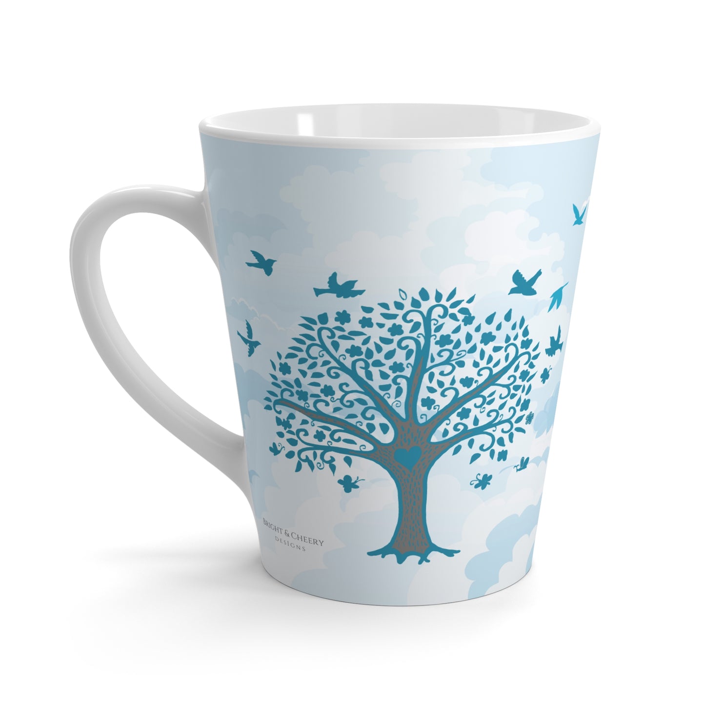 good morning, Sunshine! latte mug, 12 oz