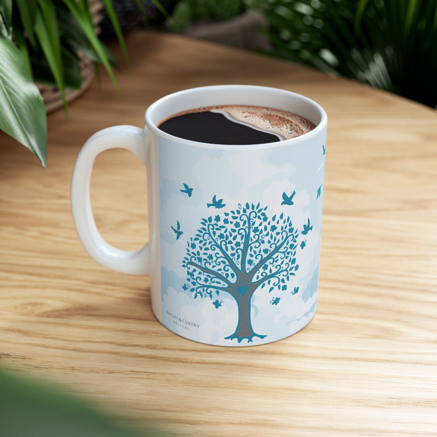 good morning, Sunshine! ceramic mug, 11 oz