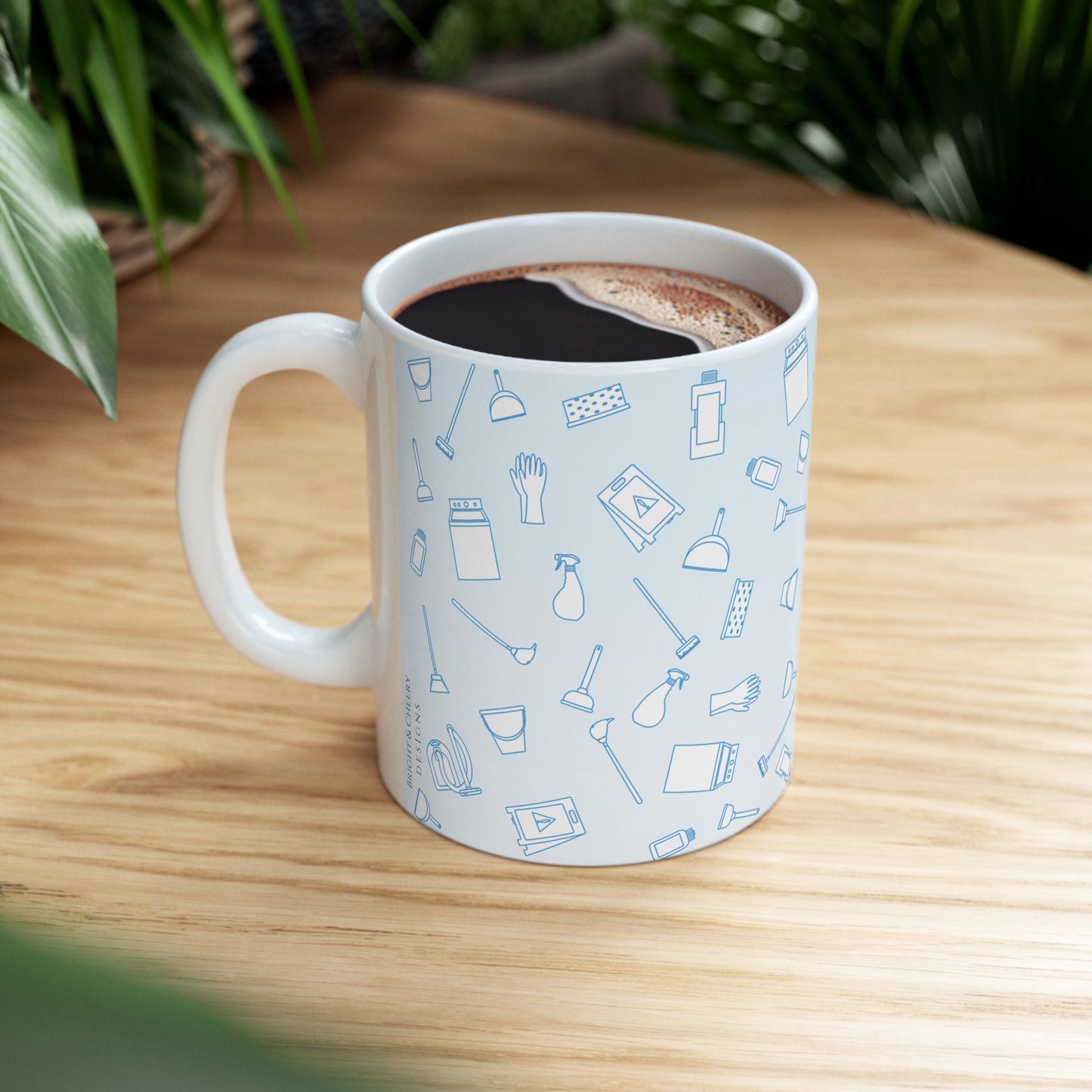 my house is …, ceramic mug, 11 oz