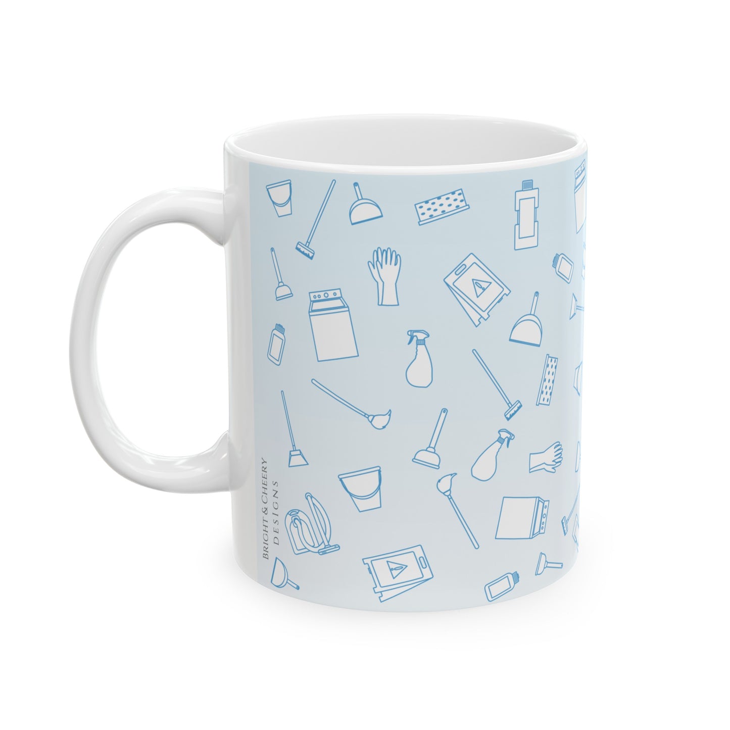 my house is …, ceramic mug, 11 oz