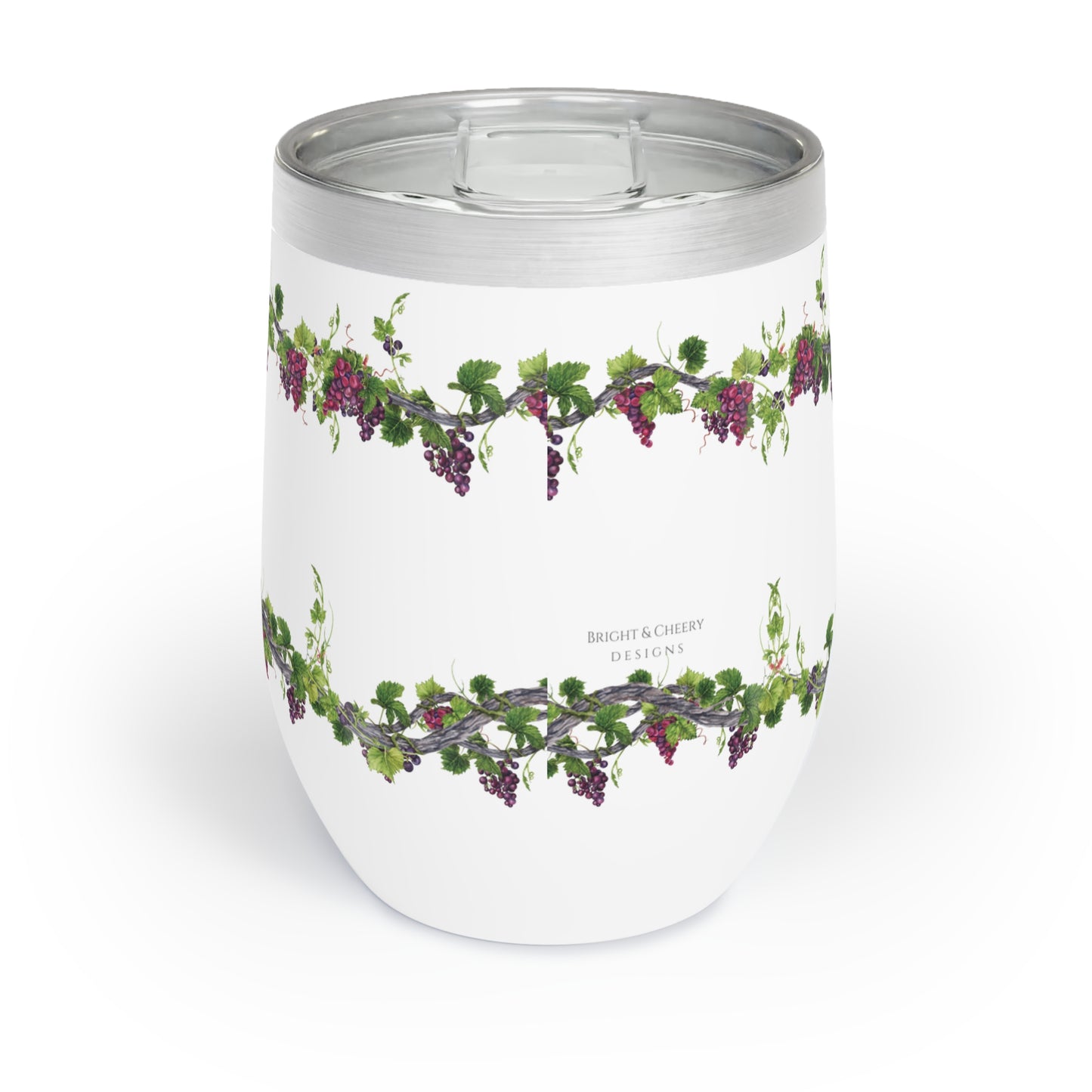 totally not wine tumbler, 12 oz