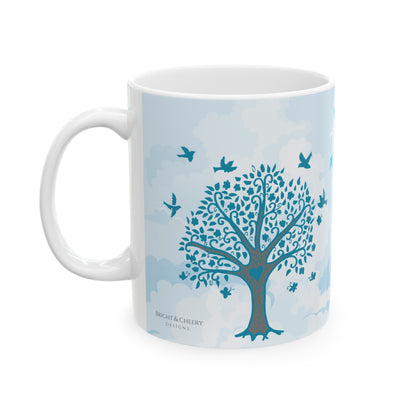 good morning, Sunshine! ceramic mug, 11 oz