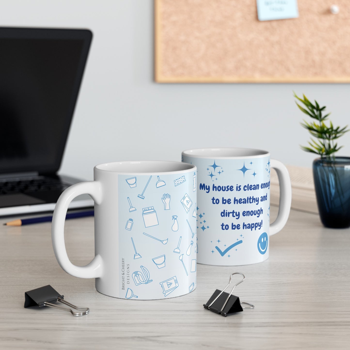 my house is …, ceramic mug, 11 oz