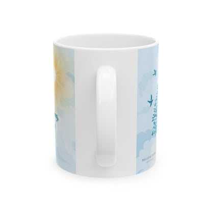 good morning, Sunshine! ceramic mug, 11 oz