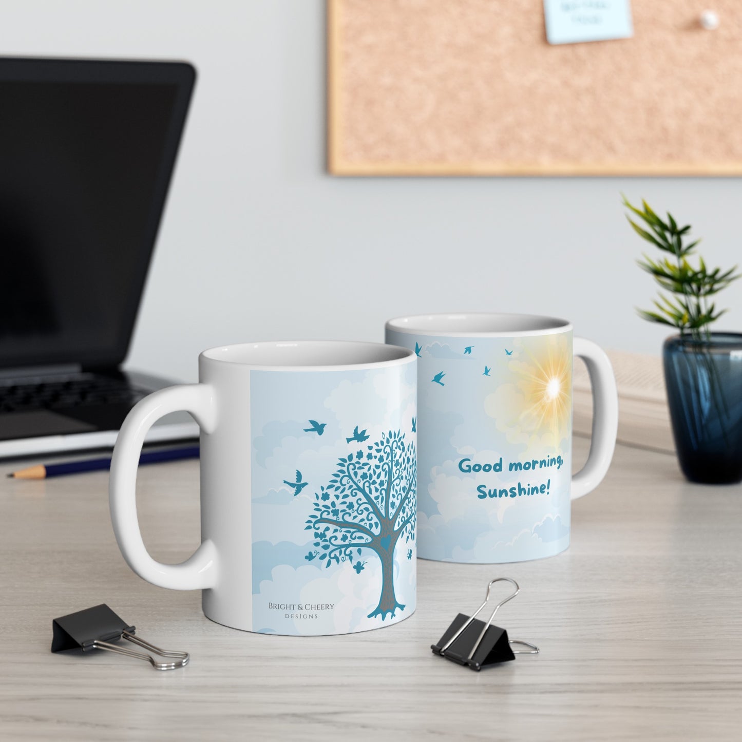 good morning, Sunshine! ceramic mug, 11 oz